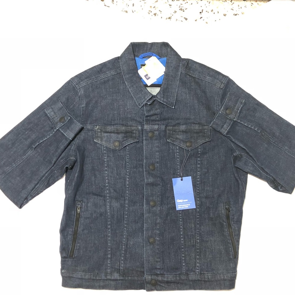 GAP Performance Denim Jacket - Picture 3 of 5